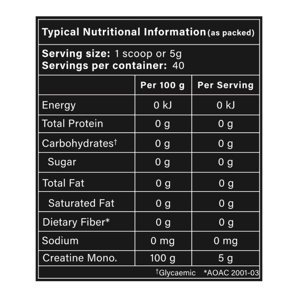 Phyto Pro Muscle Creatine Monohydrate
