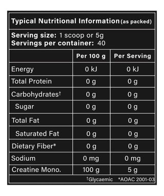 Phyto Pro Muscle Creatine Monohydrate
