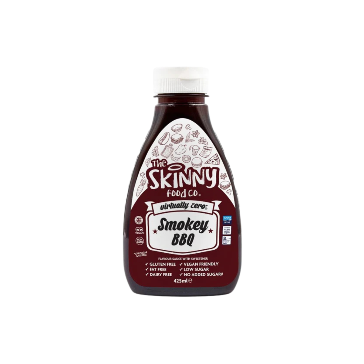 Skinny Food Co Smokey BBQ Sauce