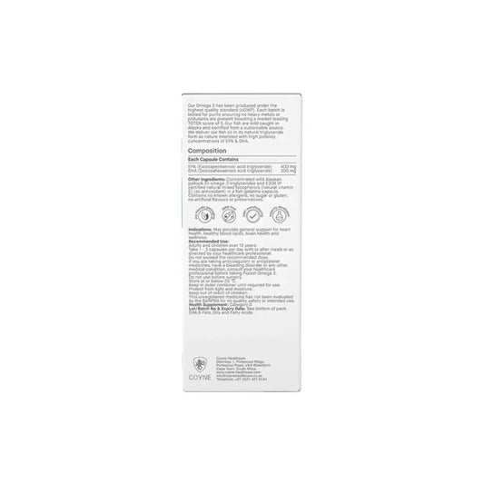 Biomax Purest Omega 3 Wild Alaskan - 60’s - Health