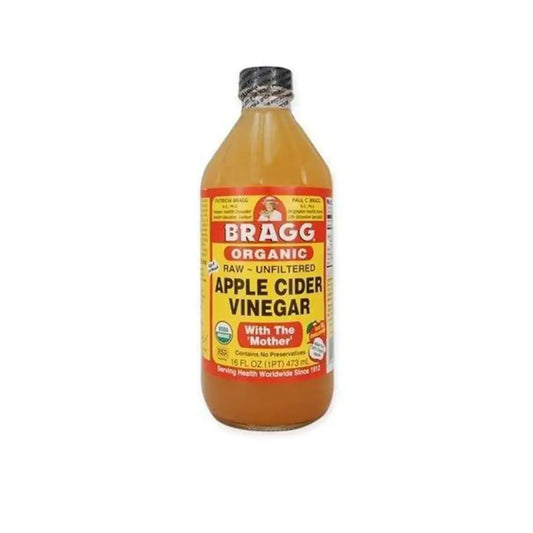 Bragg Organic Apple Cider Vinegar - 473ml - Health