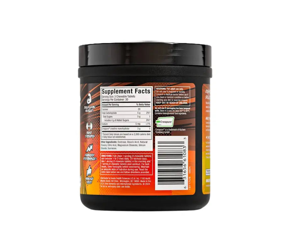 Muscletech Creatine Chews US Muscletech