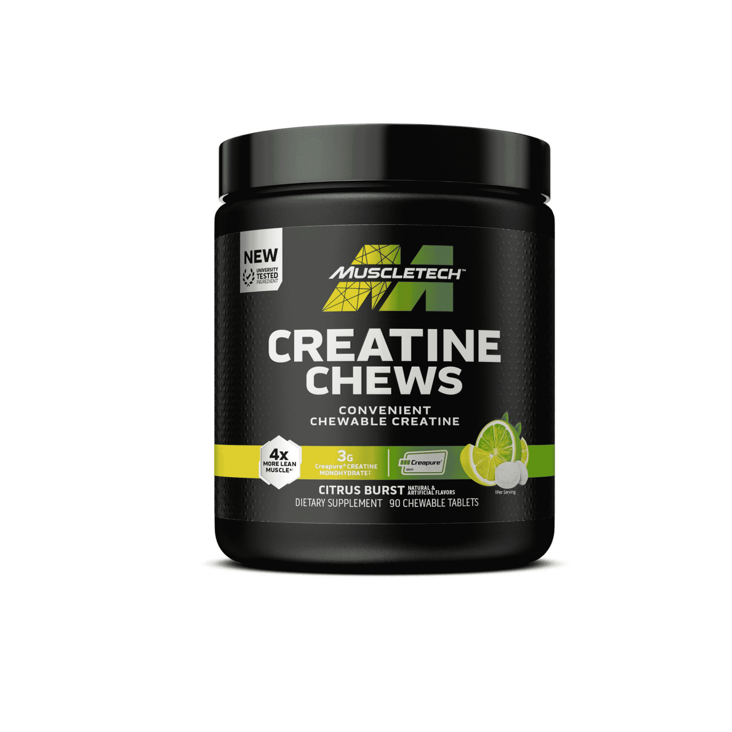 Muscletech Creatine Chews