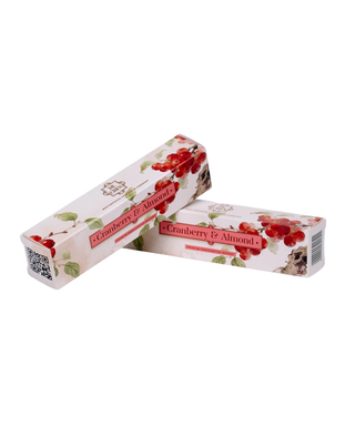 De Chen Cranberry & Almond Nougat Bar