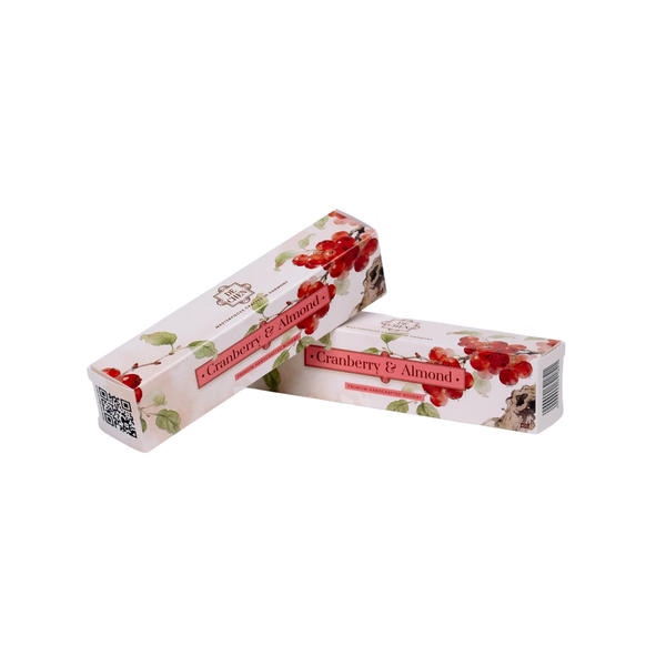 De Chen Cranberry & Almond Nougat Bar