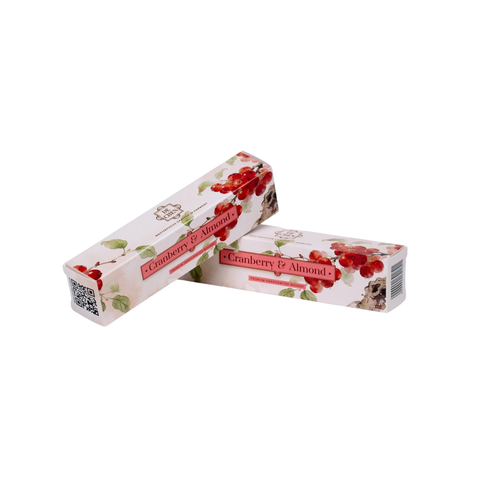 De Chen Cranberry & Almond Nougat Bar