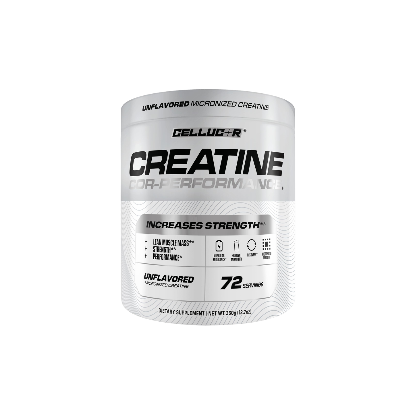 Cellucor COR-Performance Creatine Unflavoured - 72 Serving