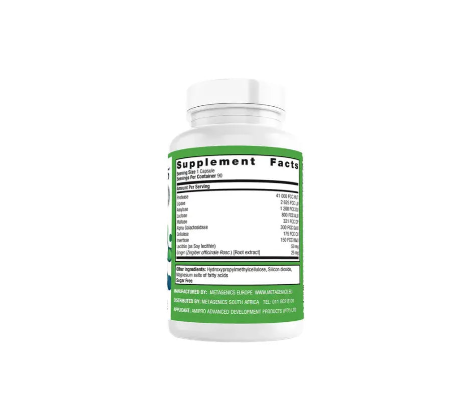 Metagenics DigestiZyme+ Metagenics