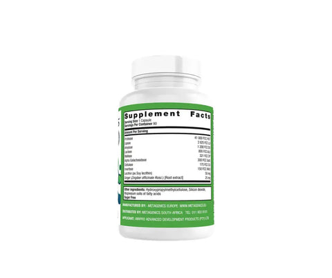 Metagenics DigestiZyme+