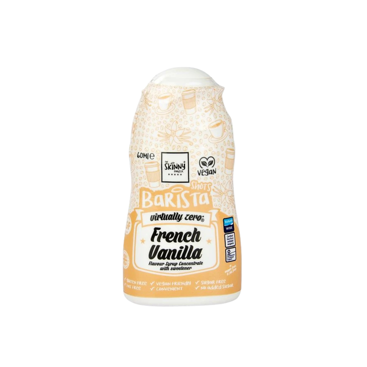 Skinny Food Co French Vanilla Coffee Shot