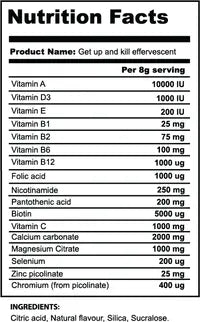 Carnage Zero 2 Hero Multivitamin & Mineral Carnage