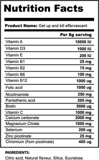Carnage Zero 2 Hero Multivitamin & Mineral