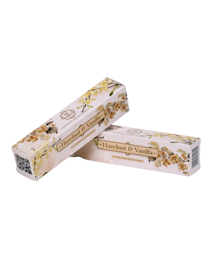 De Chen Hazelnut & Vanilla Nougat Bar