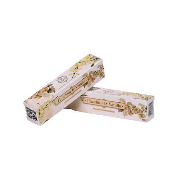 De Chen Hazelnut & Vanilla Nougat Bar