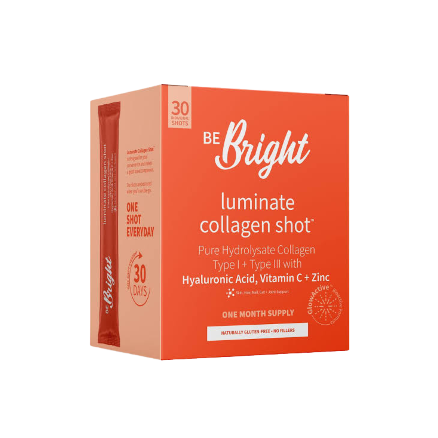 Be Bright Luminate Shot