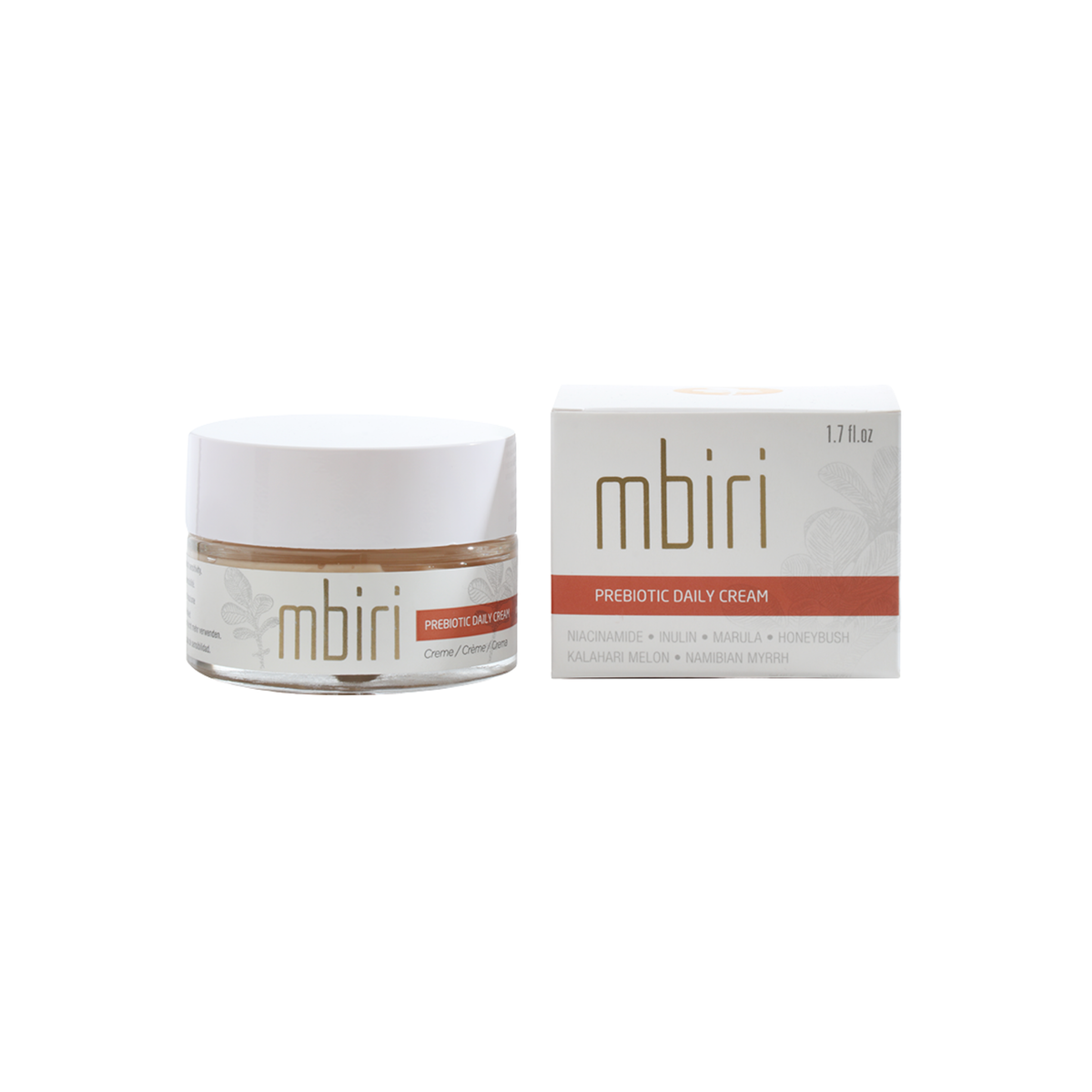 Mbiri Prebiotic Daily Cream