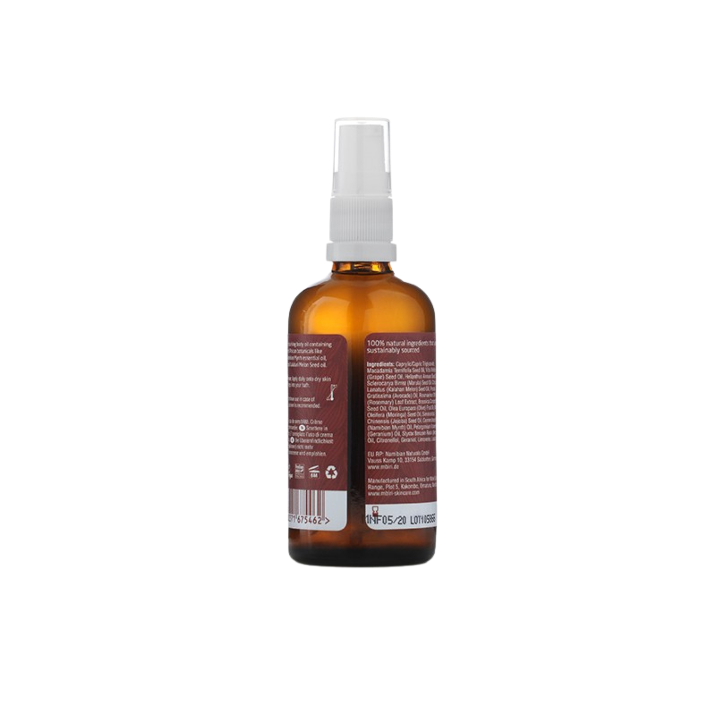 Mbiri Marula Body Oil