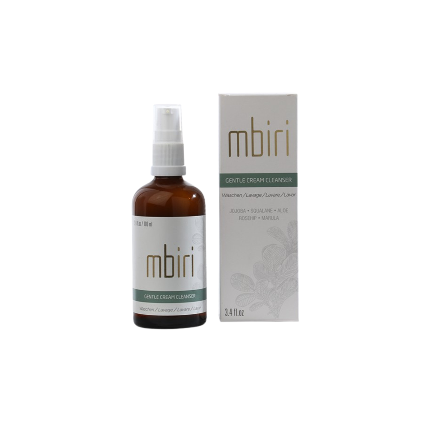 Mbiri Gentle Cream Cleanser