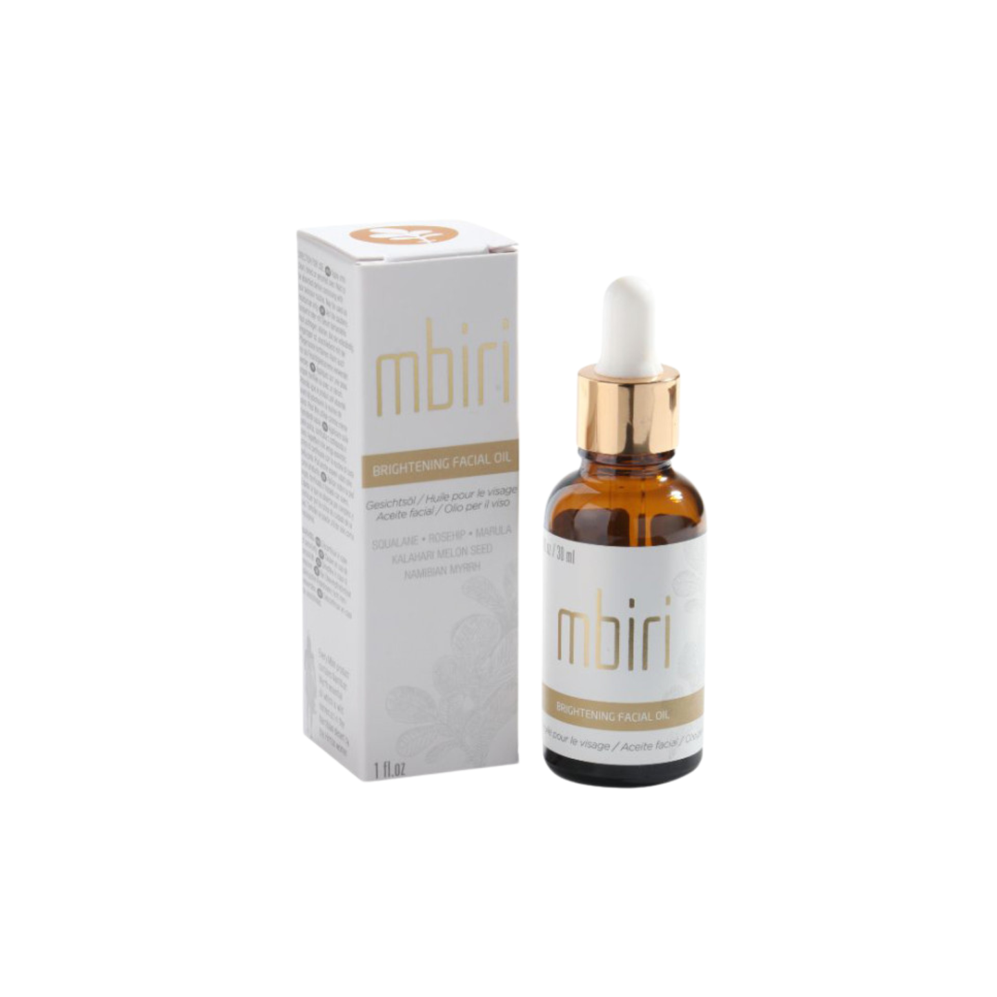 Mbiri Brightening Facial Oil