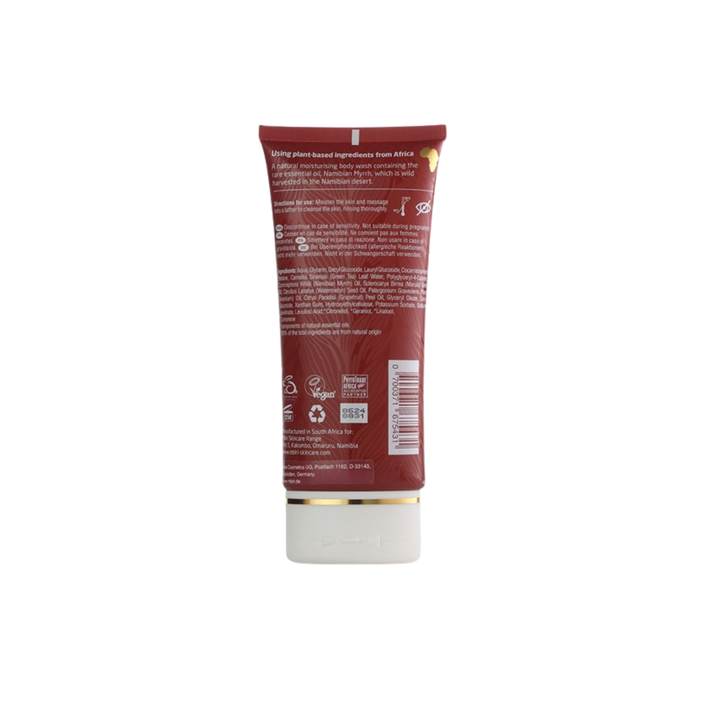 Mbiri Body Wash