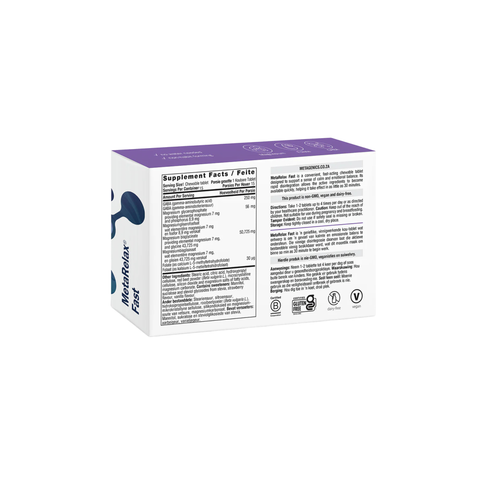 Metagenics MetaRelax Fast Chewable