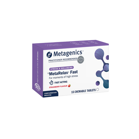 Metagenics MetaRelax Fast Chewable
