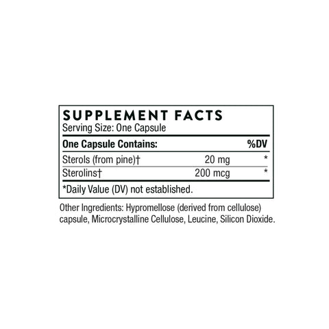 Moducare bottle featuring plant sterols and sterolins to support and optimize the immune system.