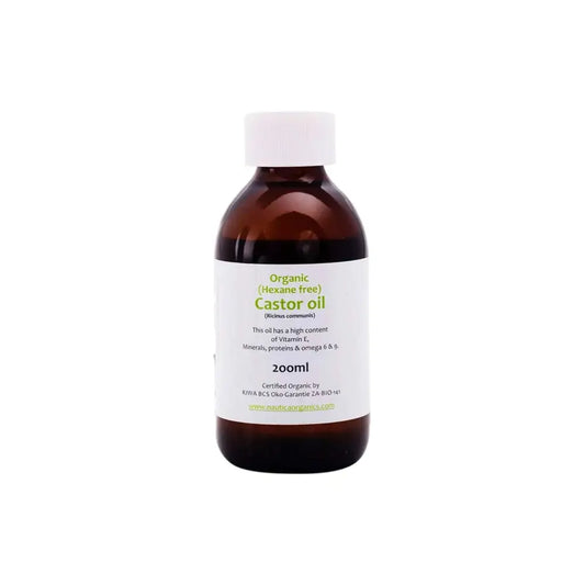 Nautica Organic Cold Pressed Castor Oil - 200ml - Health