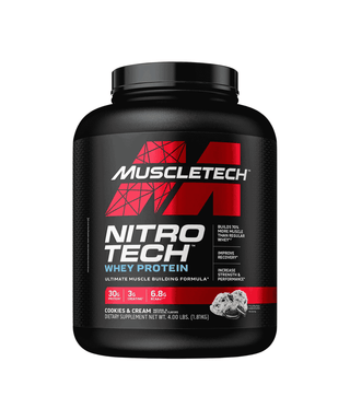 Muscletech Nitro-Tech Performance Series Whey Protein 1.8Kg