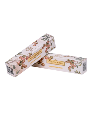 De Chen Macadamia Nougat Bar