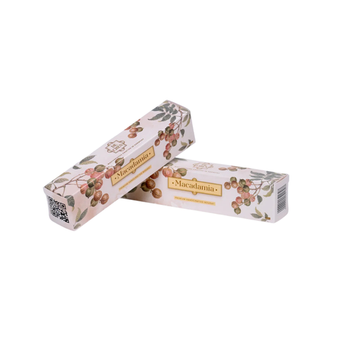 De Chen Macadamia Nougat Bar