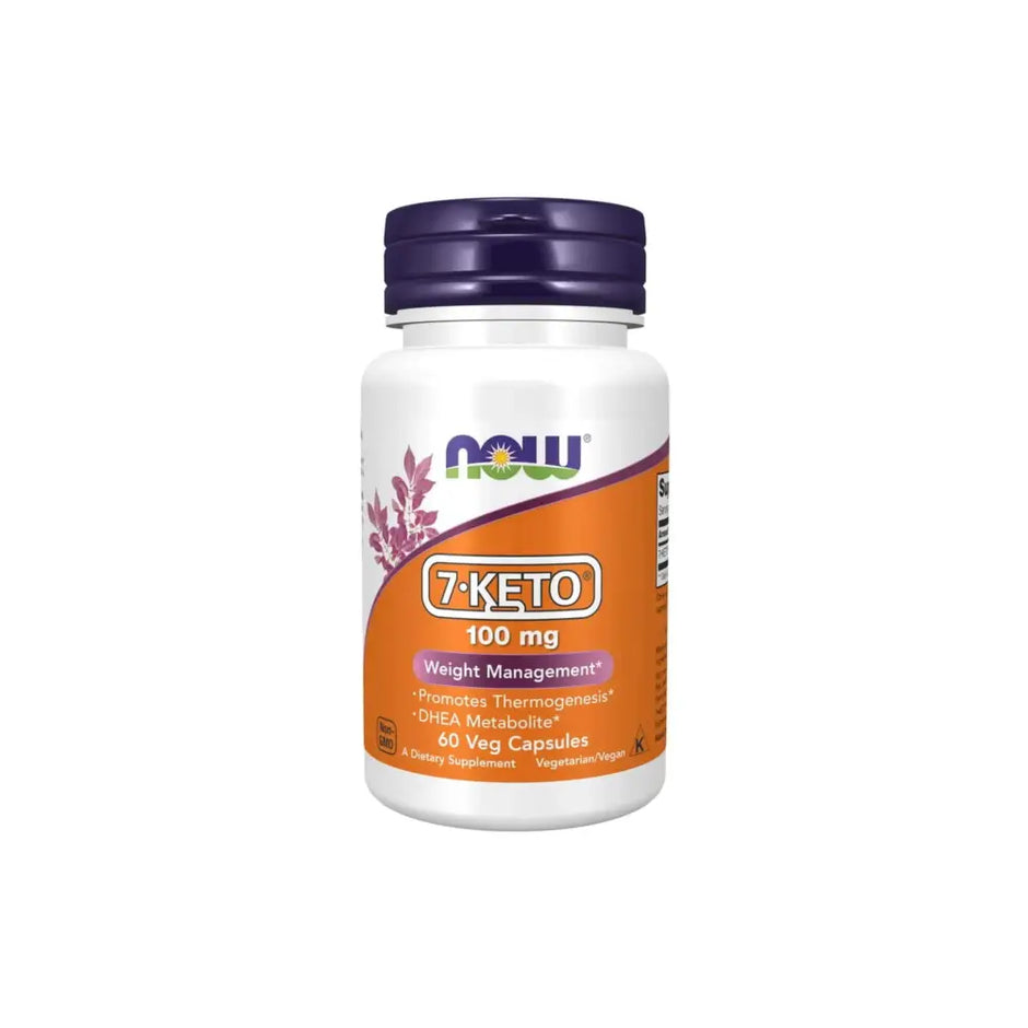 Now Foods 7-Keto 100mg - 60’s - Health
