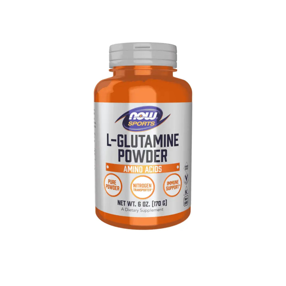 Now Sports L-Glutamine Powder 170g - 170g - Sports