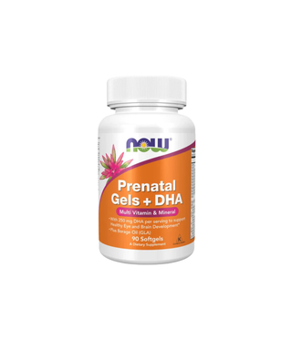 Now Foods Prenatal Gels + DHA