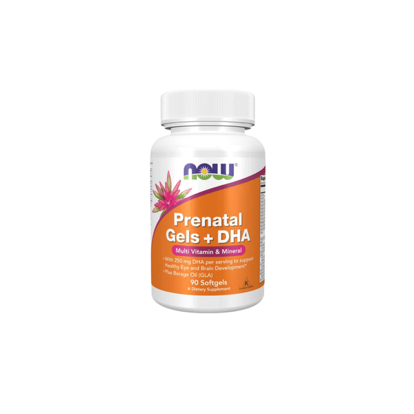 Now Foods Prenatal Gels + DHA
