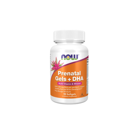 Now Foods Prenatal Gels + DHA