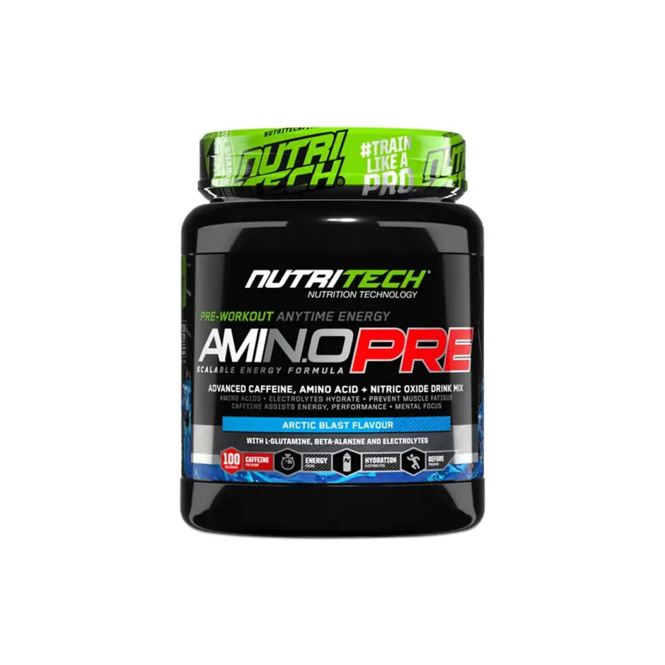 Nutritech Amino Pre - 540g / Artic Blast - Sports