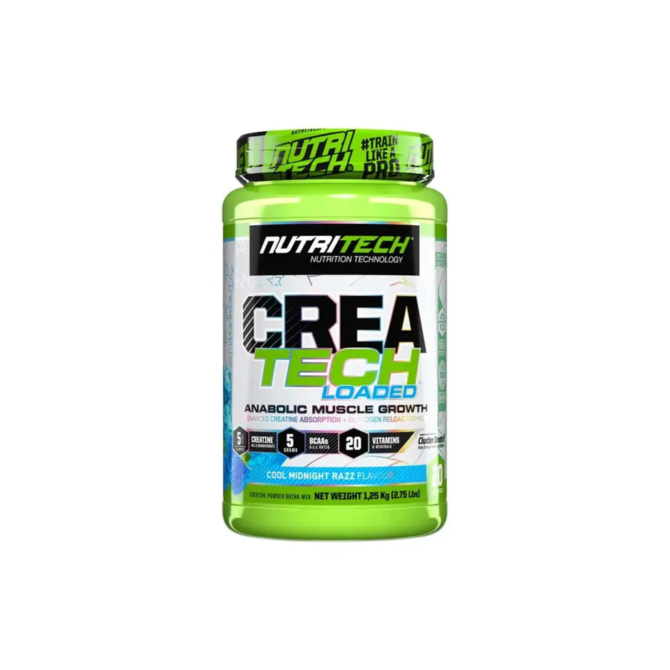 Nutritech Createch Loaded 1.25Kg - Raspberry / 1.25Kg - Sports