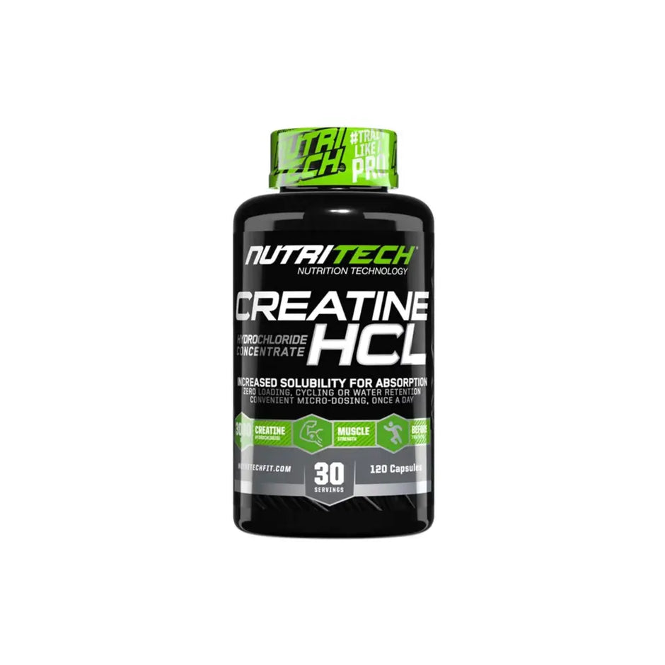 Nutritech Creatine HCL - 120’s - Sports