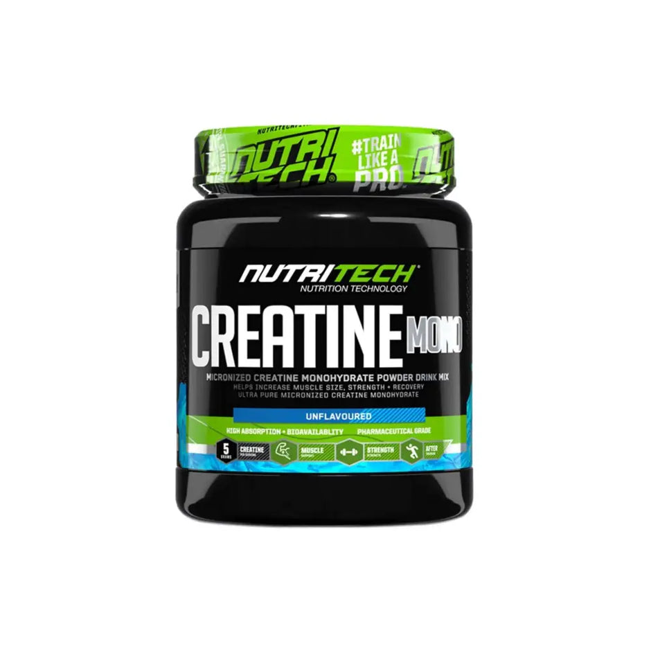 Nutritech Creatine Monohydrate 300g - 300g - Sports