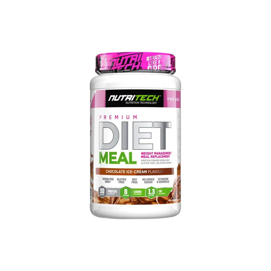 Nutritech Diet Meal For Her - 1kg / Chocolate - Sports
