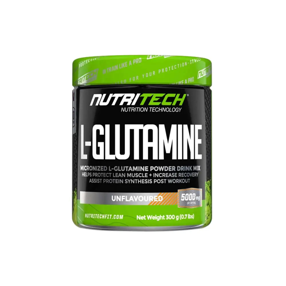 Nutritech L-Glutamine - 500g - Sports