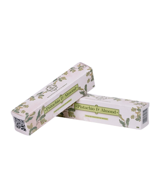 De Chen Pistachio & Almond Nougat Bar