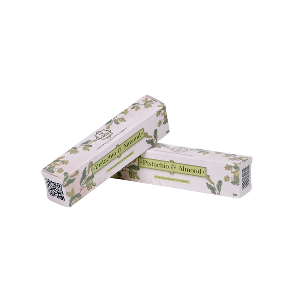 De Chen Pistachio & Almond Nougat Bar