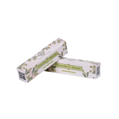 De Chen Pistachio & Almond Nougat Bar