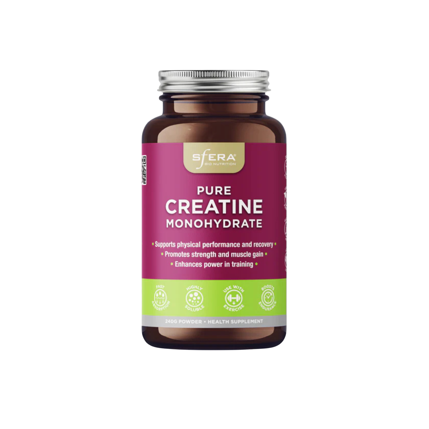 Sfera Pure Creatine Monohydrate Powder