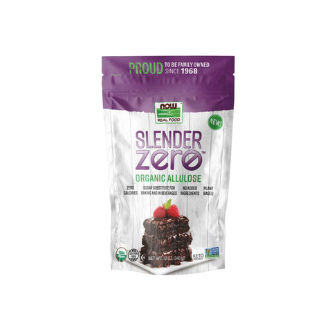 Now Real Food Slender Zero™ Allulose, Organic Powder