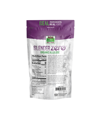 Now Real Food Slender Zero™ Allulose, Organic Powder
