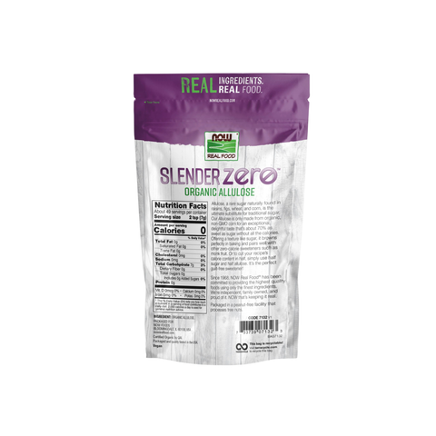 Now Real Food Slender Zero™ Allulose, Organic Powder