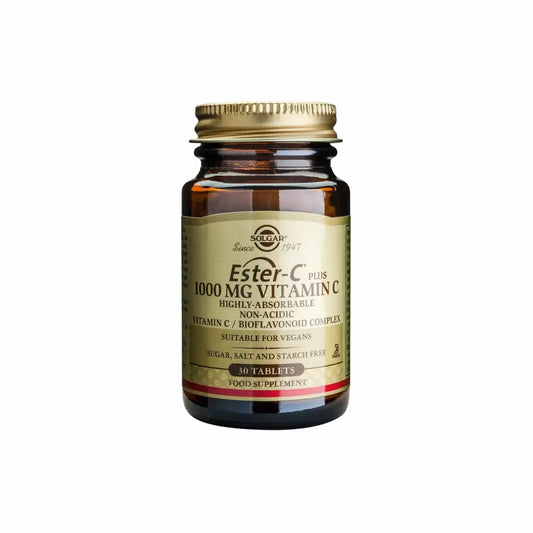 Solgar Ester C Plus 1000mg - 30’s - Health